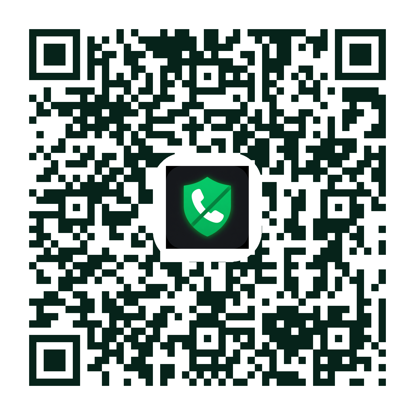 QR code that opens the Phonora install page
